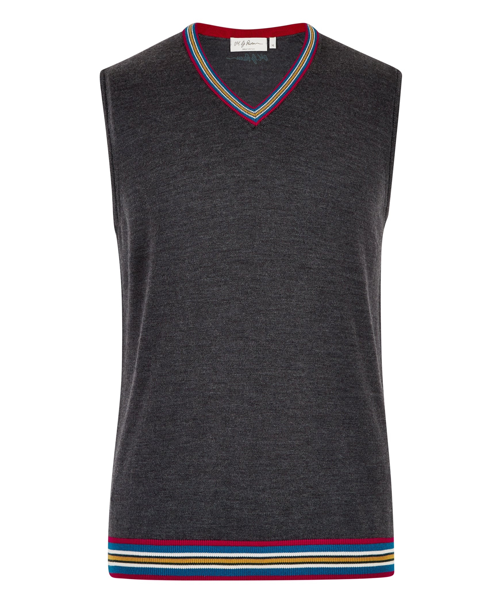 Slate Grey Tank Top