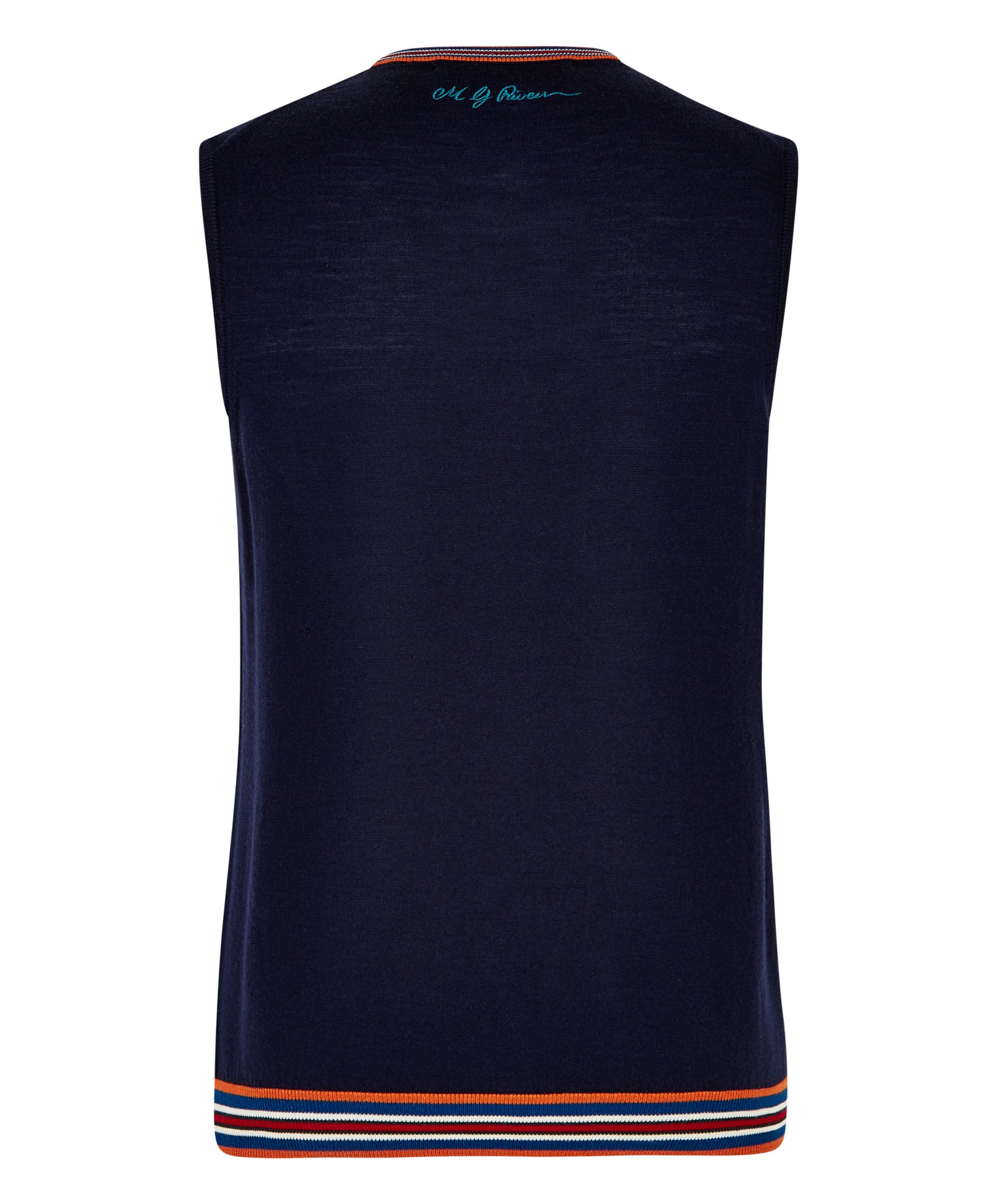 Navy Tank Top