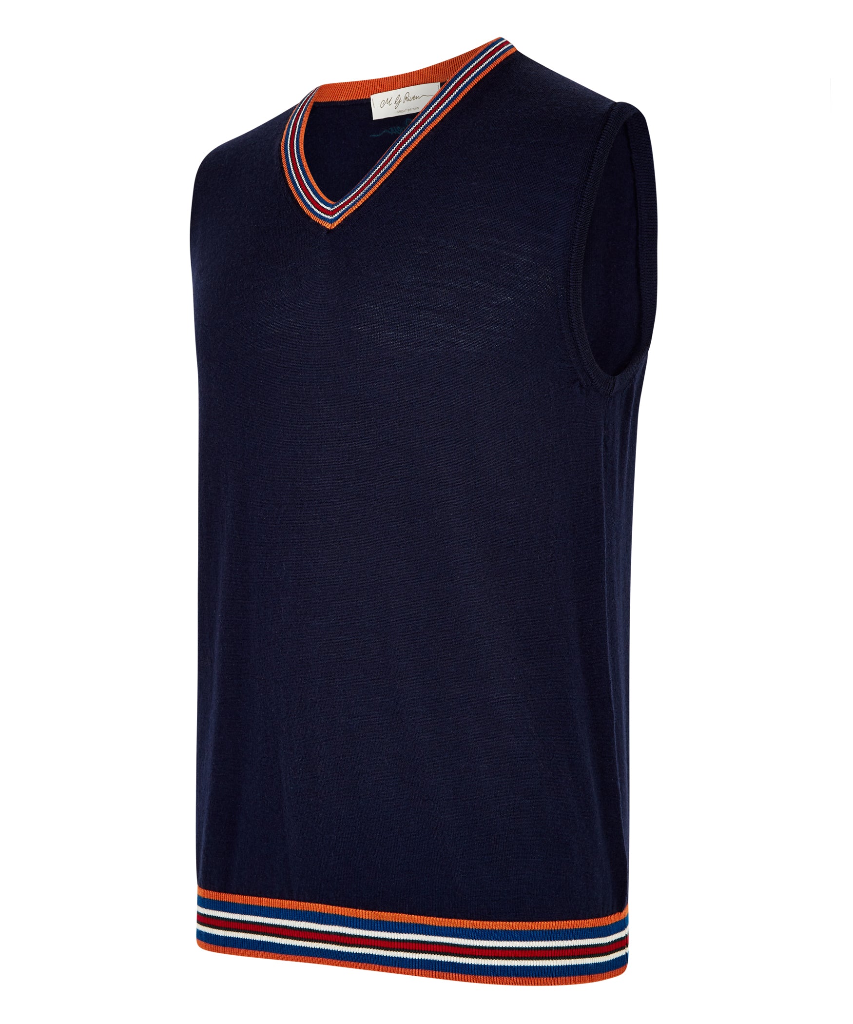 Navy Tank Top