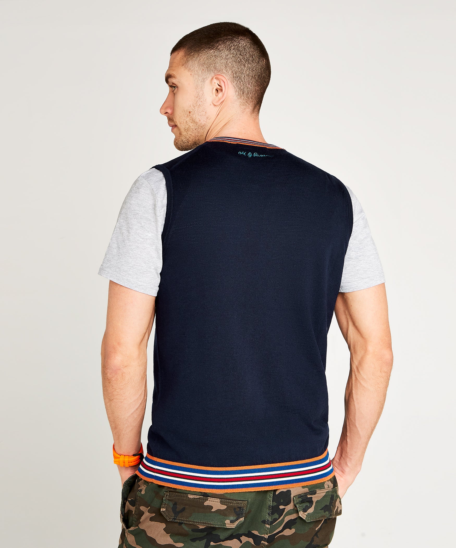 Navy Tank Top