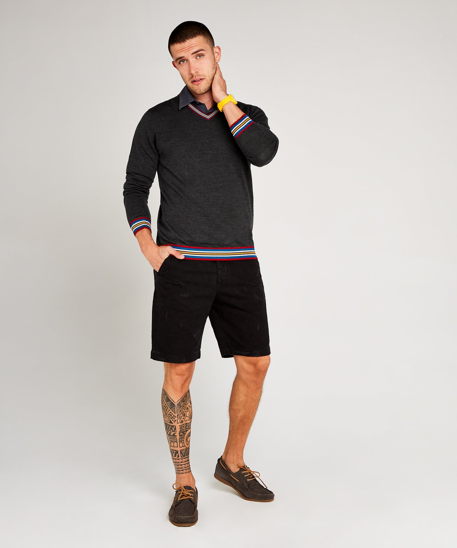 Slate Grey V